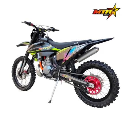 MOTO DE CROSS MTR XZF 250R REFRIGERADA POR AGUA