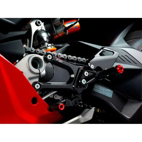Estriberas BONAMICI RACING para DUCATI PANIGALE V4 / V4S 2025