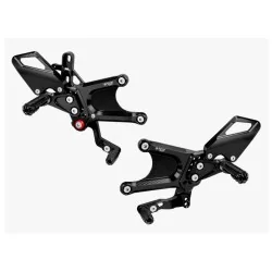 BONAMICI RACING footpegs for DUCATI PANIGALE V4 / V4S 2025