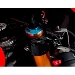 Semimanillares BONAMICI RACING sin elevación de 53 mm de diámetro para Ducati Panigale V4-V4S 2025 2
