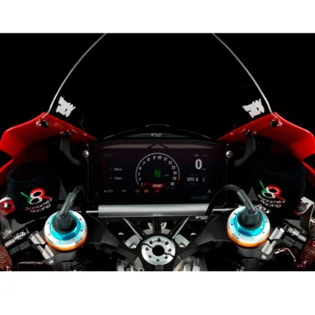 BONAMICI RACING INSTRUMENTENABDECKUNG FÜR DUCATI PANIGALE V4/S 2025