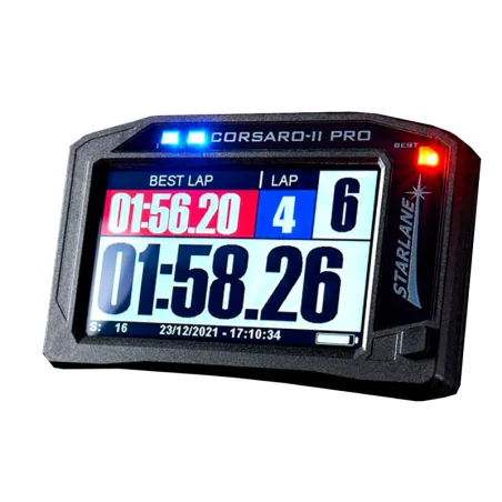STARLANE CORS2PRO PANTALLA STARLANE CORSARO-II PRO PANTALLA TÁCTIL GPS LAPTIMER HONDA CBR 1000 RR 1995-2019