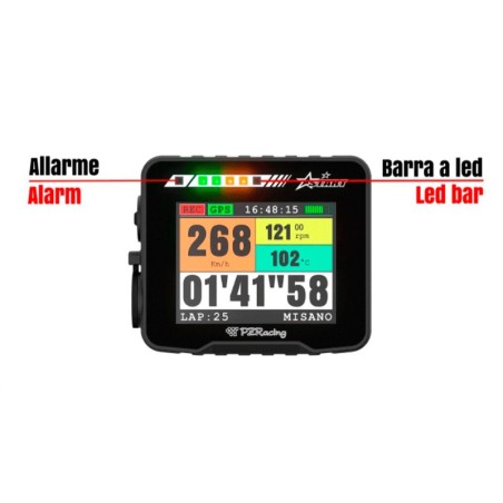 CRONÓMETRO PZ RACING ADQUISICIÓN DE DATOS GPS START NEXT