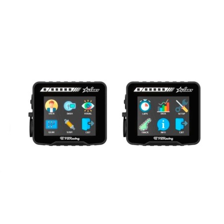 CRONÓMETRO PZ RACING ADQUISICIÓN DE DATOS GPS START NEXT