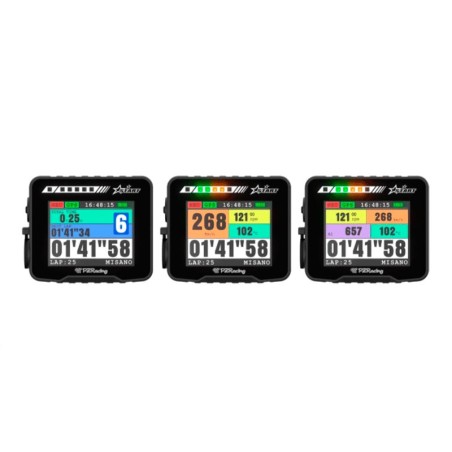 CRONÓMETRO PZ RACING ADQUISICIÓN DE DATOS GPS 50HZ START NEXT