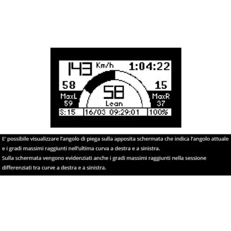 STARLANE CORS2R PANTALLA STARLANE CORSARO-II R PANTALLA TÁCTIL GPS LAPTIMER SUZUKI GSX-R 600 / 750 1995-2019