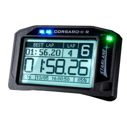 STARLANE CORS2R PANTALLA STARLANE CORSARO-II R PANTALLA TÁCTIL GPS LAPTIMER SUZUKI GSX-R 600 / 750 1995-2019 2