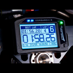 STARLANE CORS2R PANTALLA STARLANE CORSARO-II R PANTALLA TÁCTIL GPS LAPTIMER SUZUKI GSX-R 600 / 750 1995-2019