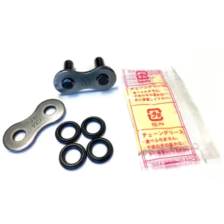 ENGANCHE DID REMACHE 520 VX3 COLOR ACERO