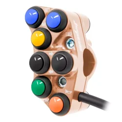 JETPRIME JP PLS 039 C. Interruptor de manillar izquierdo CALLE para TRIUMPH TIGER 900 2020-2024 2