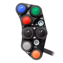 JETPRIME JP PLS 043. Interruptor de manillar izquierdo CALLE para MV AGUSTA F3 800