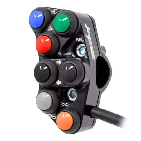 JETPRIME JP PLS 043. Interruptor de manillar izquierdo CALLE para MV AGUSTA F3 800
