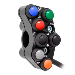 JETPRIME JP PLS 043. Interruptor de manillar izquierdo CALLE para MV AGUSTA F3 800 2