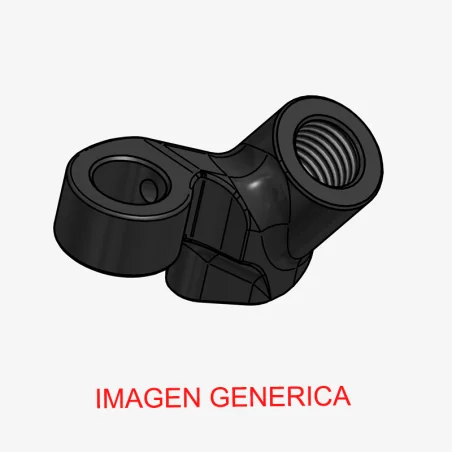BONAMICI RACING PP_029+PP_029D RECAMBIO RACOR BONAMICI H016 ESTRIBERAS LADO FRENO