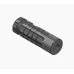 BONAMICI PG_01 RACING 69-MM-ERSATZFUSSRASTE MIT GEWINDE FÜR BONAMICI RACING-FUSSRASTEN