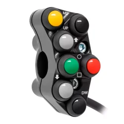 JETPRIME JP PLSR 056. Interruptor de manillar izquierdo JETPRIME RACING DUCATI PANIGALE V4 2025 2