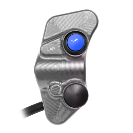 JETPRIME JP PLSR 056 T. Interruptor de manillar izquierdo JETPRIME RACING DUCATI PANIGALE V4 2025 TITANIO