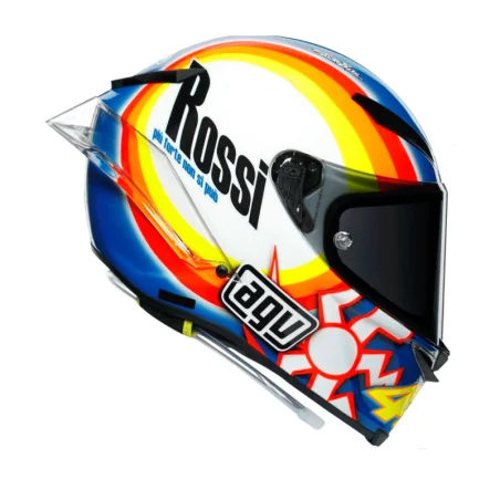 CASCO AGV PISTA GP RR ROSSI WINTER TEST 2005 LIMITED EDITION