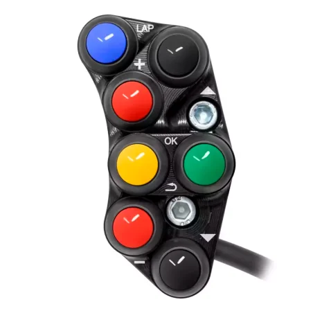 JETPRIME JP PLSR 048. Interruptor de manillar izquierdo JETPRIME RACING KTM DUKE 990 2024