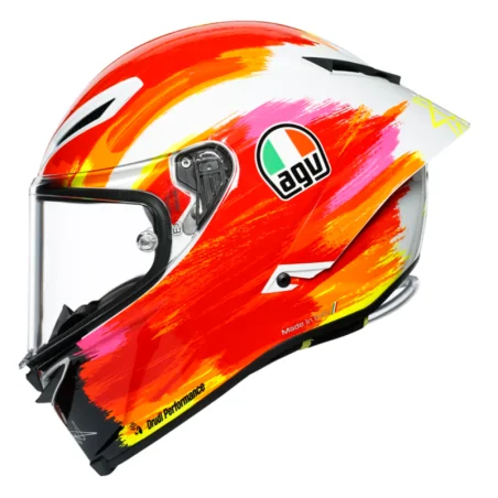 HELM AGV PISTE GP RR ROSSI MUGELLO 2019 LIMITED EDITION