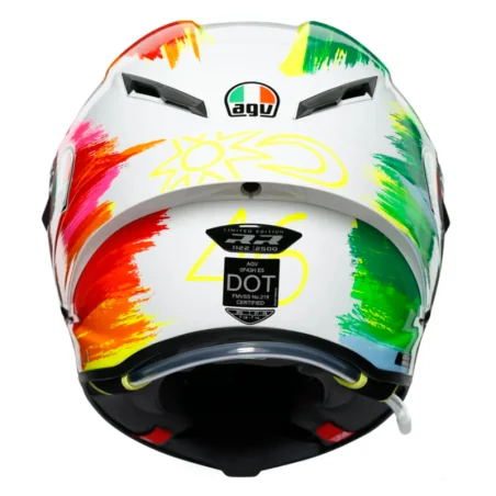 HELM AGV PISTE GP RR ROSSI MUGELLO 2019 LIMITED EDITION