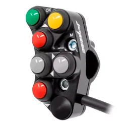 JETPRIME JP PLSR 062. Interruptor de manillar izquierdo JETPRIME RACING Triumph Street Triple 765 R 2023-2024 2