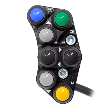 Racing-Lenkerschalter links für Triumph TIGER 900