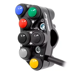 JETPRIME JP PLS 056. Interruptor de manillar izquierdo JETPRIME RACING DUCATI PANIGALE V4 - S 2025 2