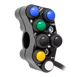 JETPRIME JP PLS 056. Interruptor de manillar izquierdo JETPRIME RACING KAWASAKI ZX-10R - R 2021-2024 2