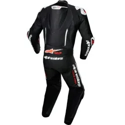 Kombi ALPINESTARS GP-R7 1PC Schwarz / Weiß / Rot Fluo 2