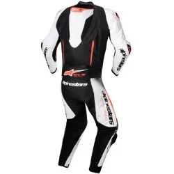 Mono ALPINESTARS GP-R7 1PC White / Black / Red Fluo 2