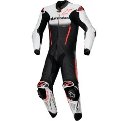 Mono ALPINESTARS GP-R7 1PC White / Black / Red Fluo