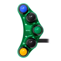 copy of Linke Pineapple Road 5 Tasten Jetprime YAMAHA YZF-R3 2015-2018