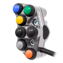 JETPRIME JP PLS 048 T. Interruptor de manillar izquierdo JETPRIME CALLE para KTM 990 DUKE 2024 TITANIO 2