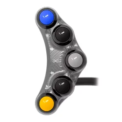 copy of Linke Pineapple Road 5 Tasten Jetprime YAMAHA YZF-R3 2015-2018