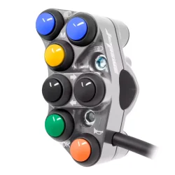 JETPRIME JP PLS 039 T. Interruptor de manillar izquierdo JETPRIME para Triumph TIGER 900 TITANIO 2