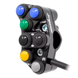 Interruptor de manillar izquierdo JETPRIME CALLE para YAMAHA XP 560 T-MAX 2022-2024 2