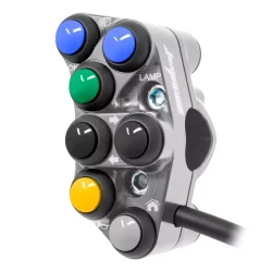 JETPRIME JP PLS 051 T. Interruptor de manillar izquierdo JETPRIME CALLE para YAMAHA XP 560 T-MAX 2022-2024 TITANIO 2