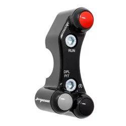 JETPRIME JP PLDB 046 Interruptor de manillar derecho JETPRIME Aprilia RS 457 2024 orificios desalineados 2