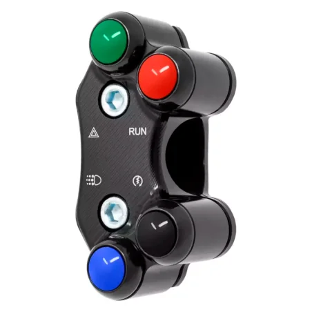 JETPRIME JP PLD 006 BR. Interruptor de manillar izquierdo Racing JETPRIME  Ducati Multistrada 1200