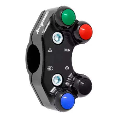 JETPRIME JP PLD 006 BR. Interruptor de manillar izquierdo Racing JETPRIME  Ducati Multistrada 1200