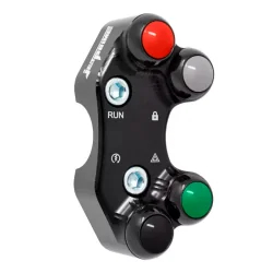 JETPRIME JP PLDB 016 Interruptor de manillar derecho JETPRIME KTM 1290 SUPERDUKE-ADVENTURE orificios desalineados 2