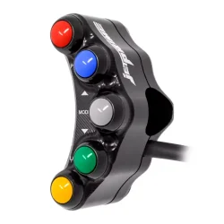 Jetprime JP PLSR 004 Piña Izquierda Carretera 7 botones Jetprime KAWASAKI ZX-10R-R 2016-2018 2