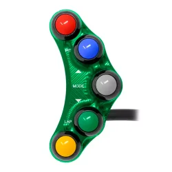 copy of Linke Pineapple Road 5 Tasten Jetprime YAMAHA YZF-R3 2015-2018