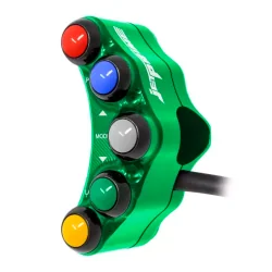 copy of Linke Pineapple Road 5 Tasten Jetprime YAMAHA YZF-R3 2015-2018 2