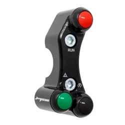 JETPRIME JP PLDB 025 R Piña Derecha 3 botones JETPRIME TRIUMPH STREET TRIPLE 765 R 2023-2024 2