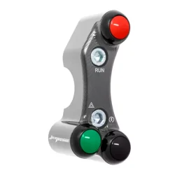 JETPRIME JP PLD 062 T Piña Derecha 3 botones JETPRIME TRIUMPH STREET TRIPLE 765 R 2023-2024 TITANIO 2