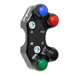 JETPRIME JP PLDB 039 Interruptor de manillar derecho JETPRIME Triumph Street Triple 765 RS-MOTO2 orificios desalineados 2