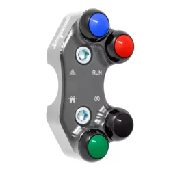JETPRIME JP PLDB 039 T Interruptor de manillar derecho JETPRIME Triumph Street Triple 765 RS-MOTO2 2