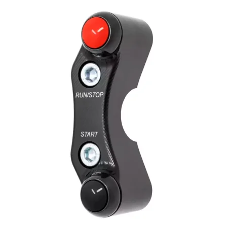 JETPRIME JP PLD 047 Interruptor de manillar derecho JETPRIME YAMAHA MT-07 2014-2020 orificios alineados